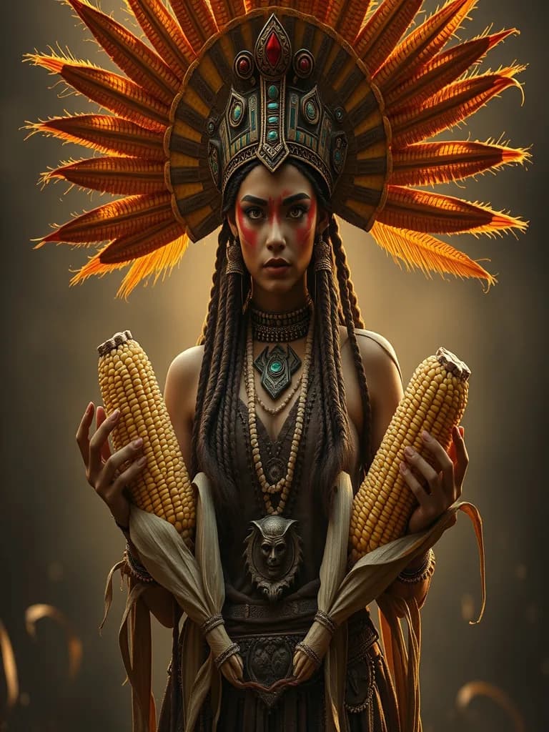 Chicomecóatl