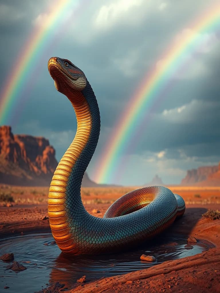 Serpente Arco-Íris