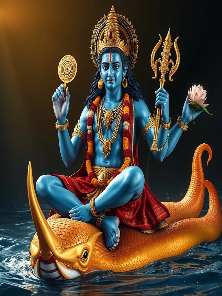 Vishnu Supremo